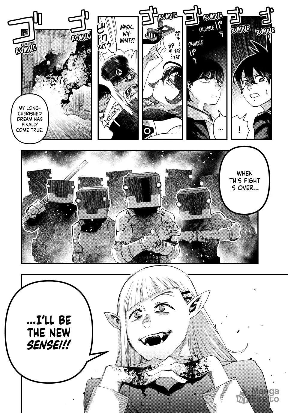 Read Tank Chair chapter 24 image 19 on Lezhin