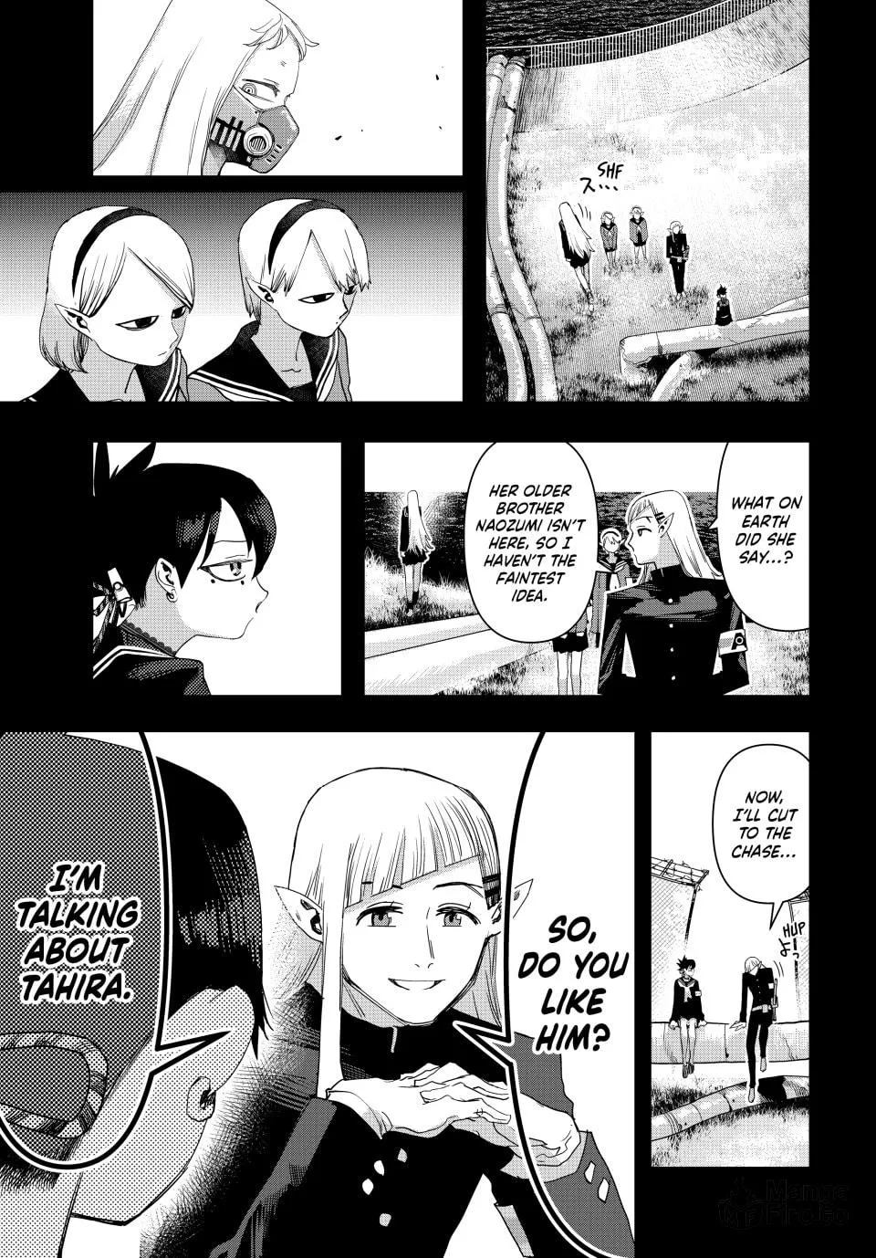 Read Tank Chair chapter 24 image 4 on Lezhin