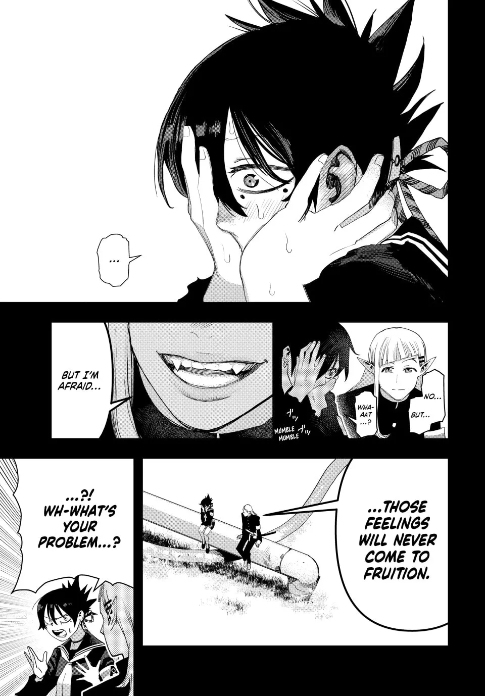 Read Tank Chair chapter 24 image 6 on Lezhin