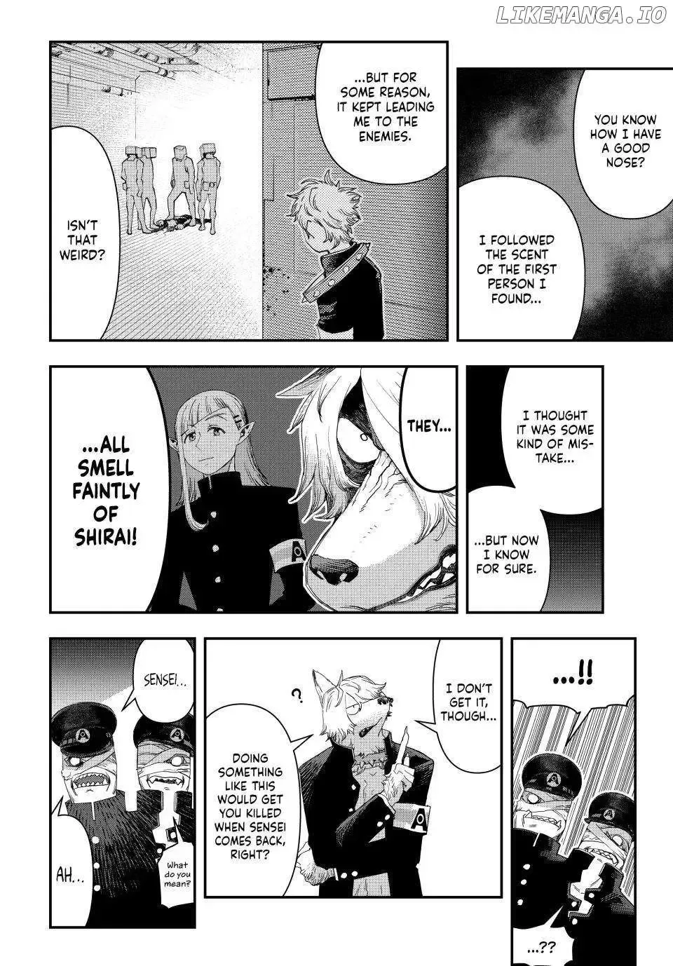 Read Tank Chair chapter 25.1 image 17 on Lezhin