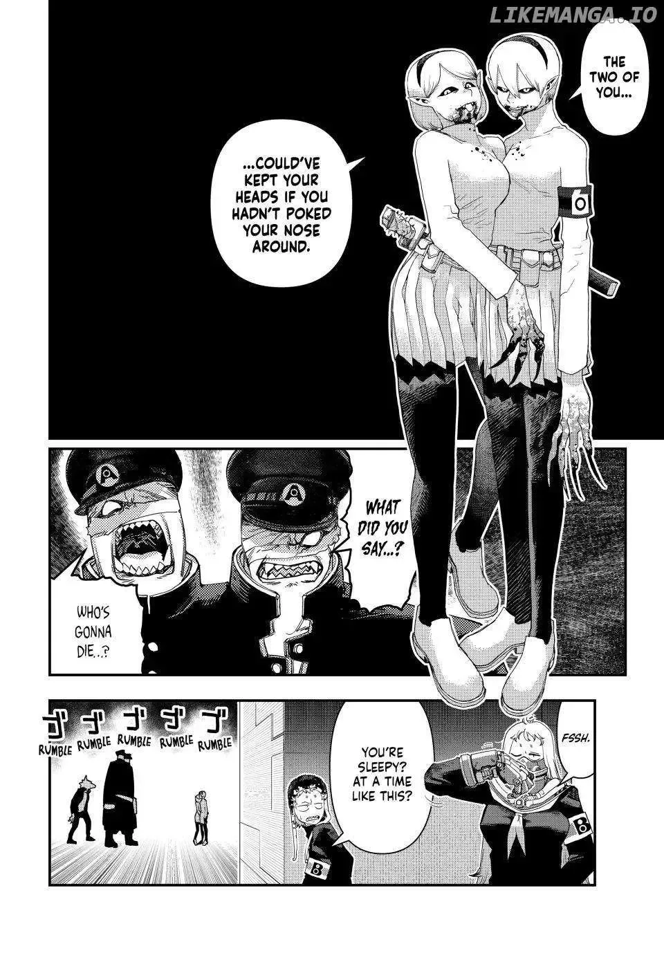 Read Tank Chair chapter 25.1 image 19 on Lezhin