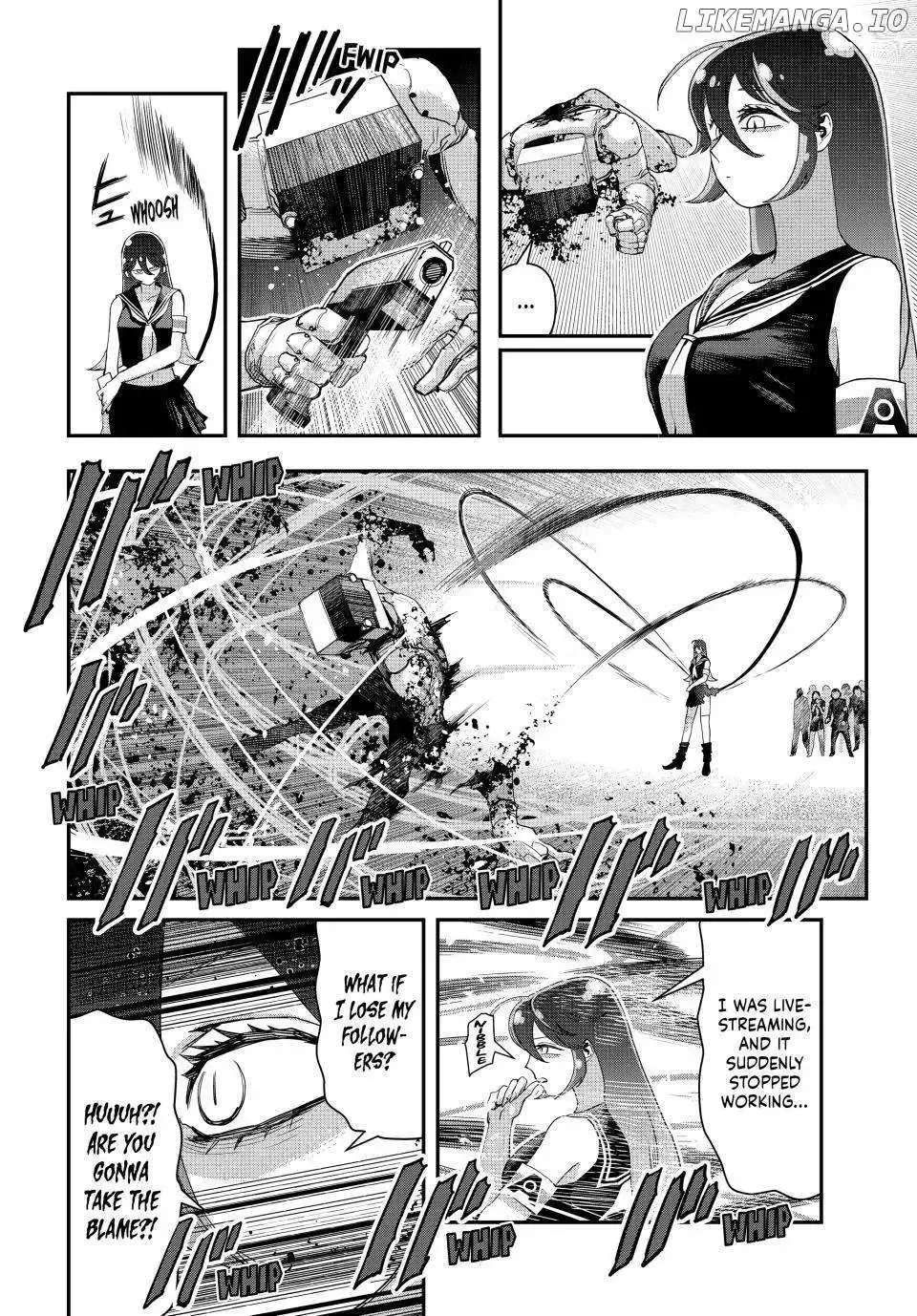 Read Tank Chair chapter 25.1 image 7 on Lezhin