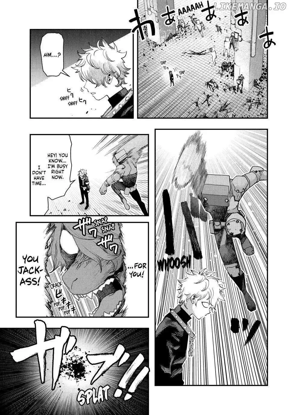 Read Tank Chair chapter 25.2 image 10 on Lezhin