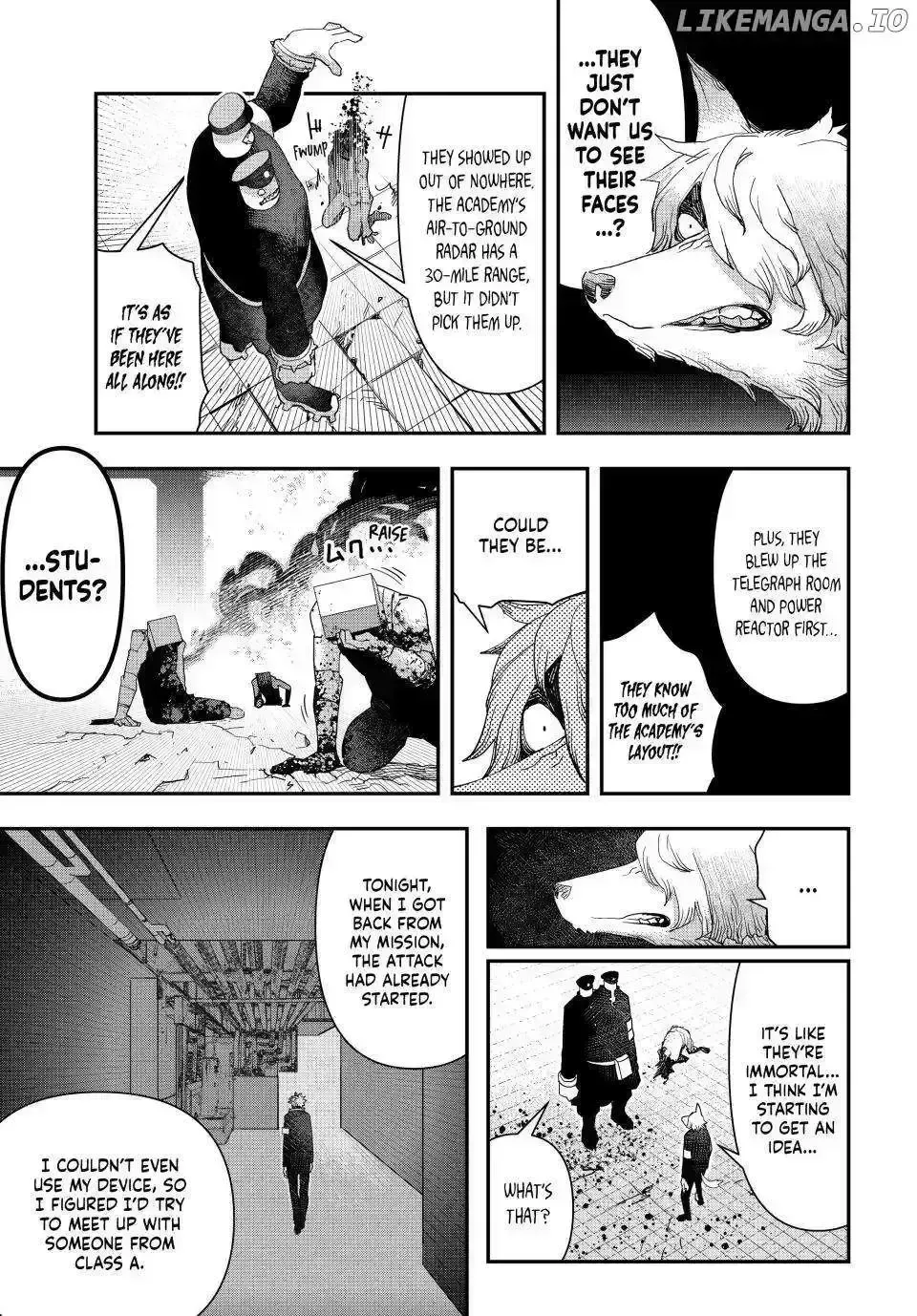 Read Tank Chair chapter 25.5 image 16 on Lezhin