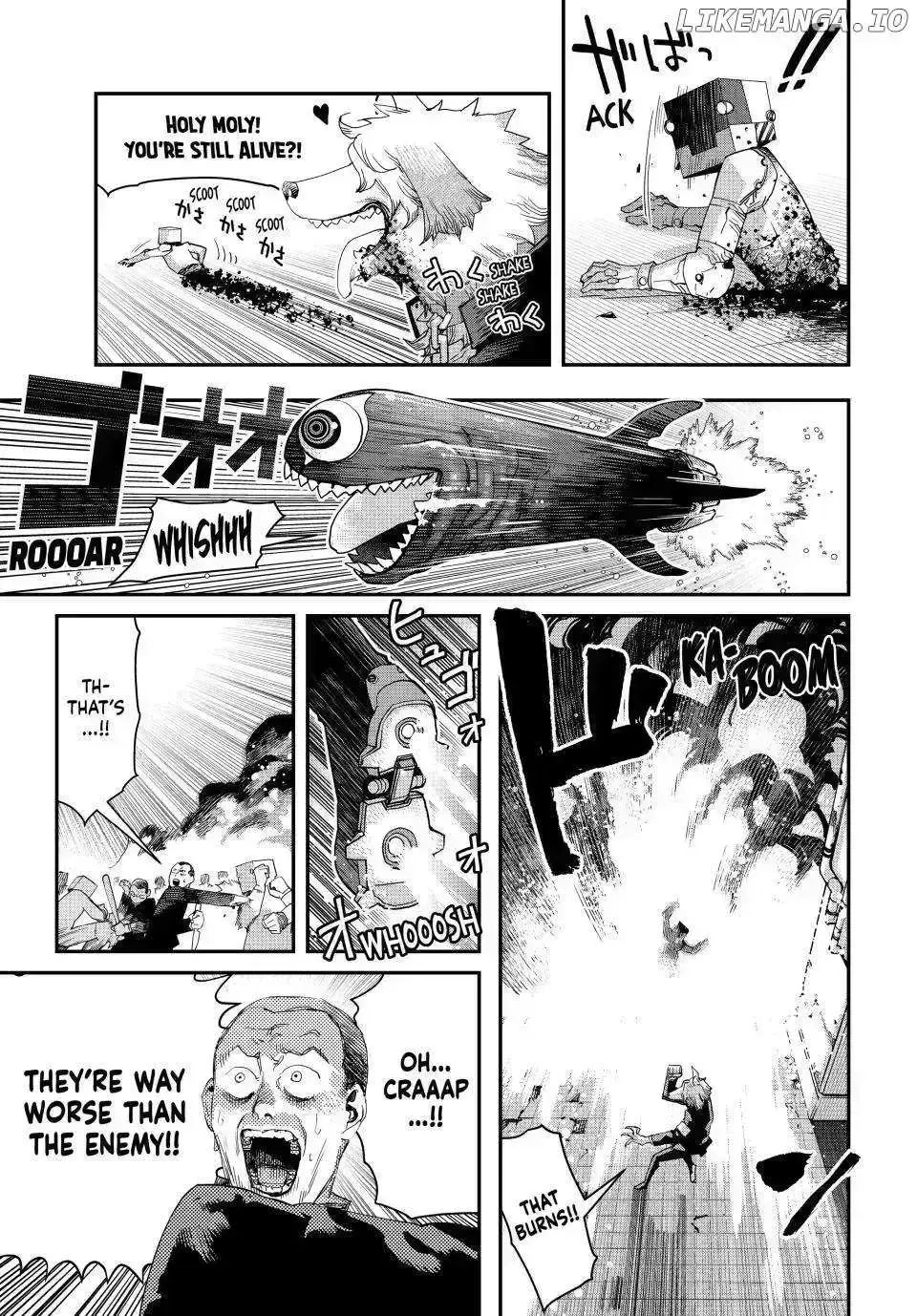 Read Tank Chair chapter 25.6 image 12 on Lezhin