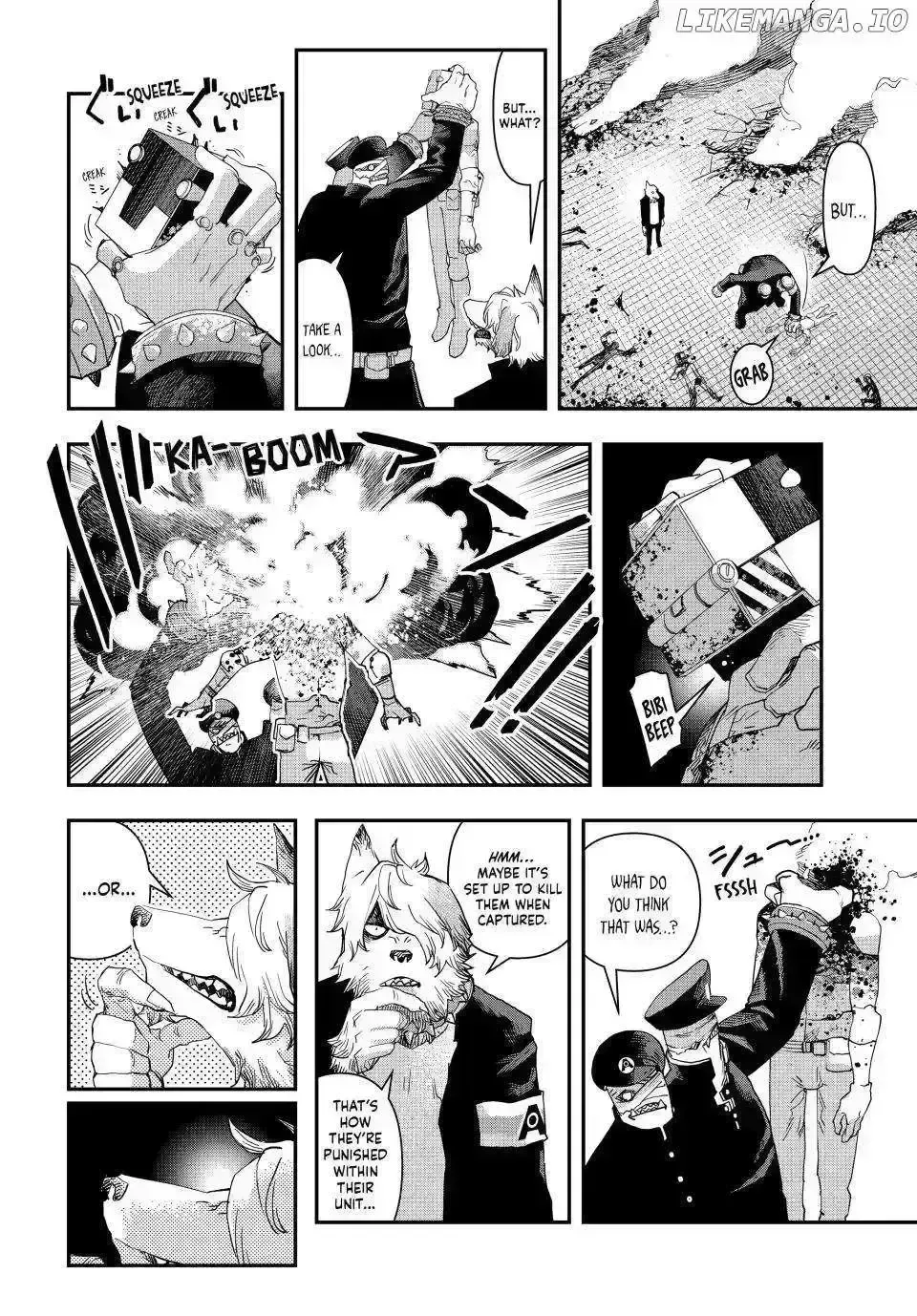 Read Tank Chair chapter 25.6 image 15 on Lezhin