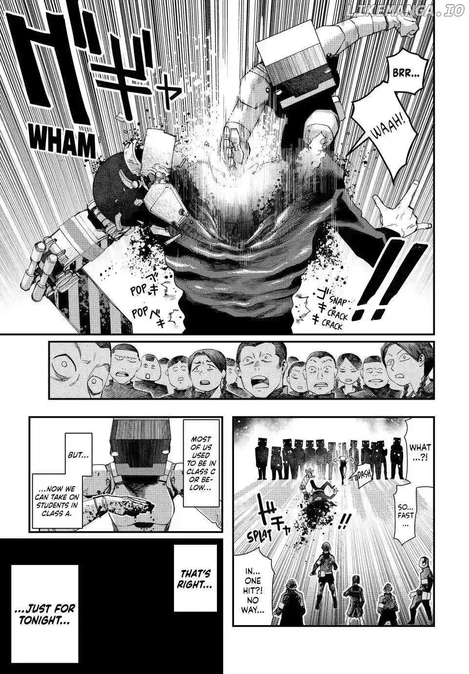 Read Tank Chair chapter 25.6 image 4 on Lezhin