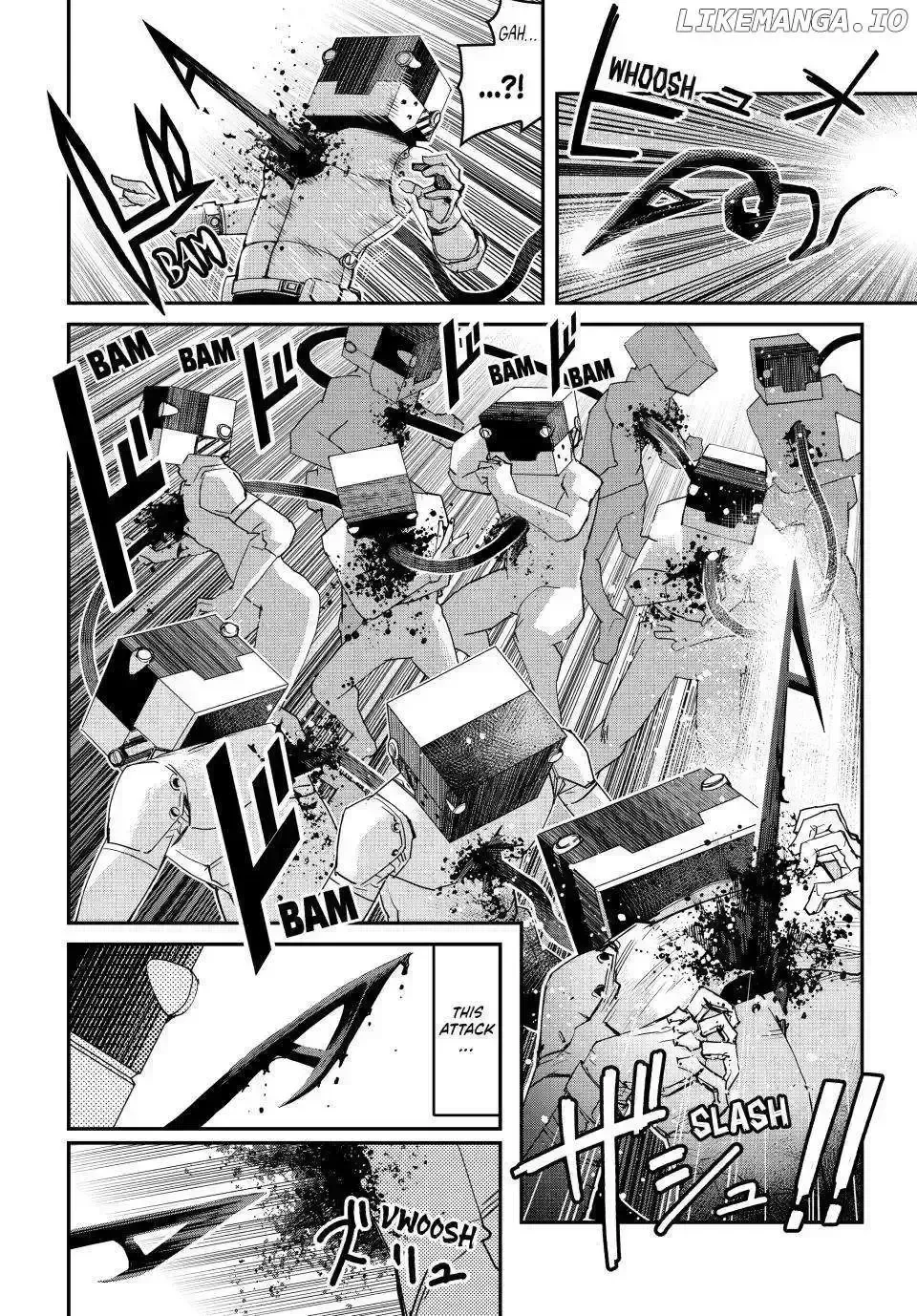 Read Tank Chair chapter 25.6 image 5 on Lezhin