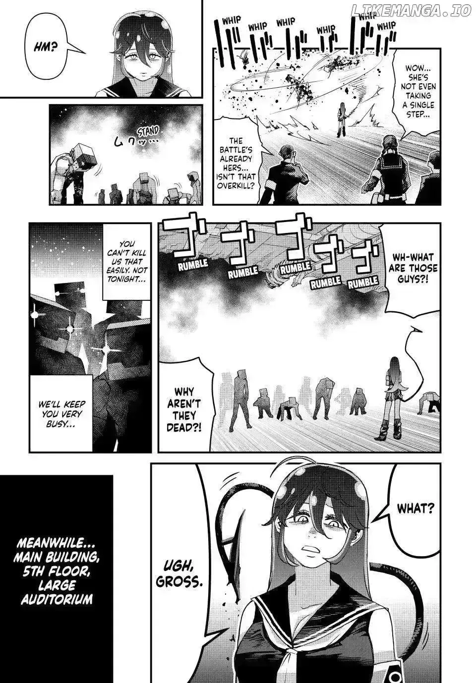 Read Tank Chair chapter 25.6 image 8 on Lezhin