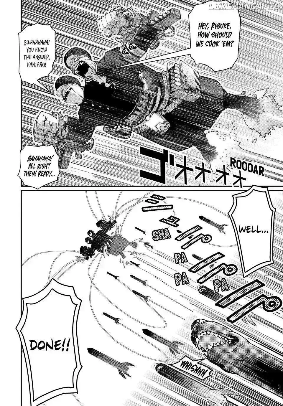 Read Tank Chair chapter 25.7 image 13 on Lezhin