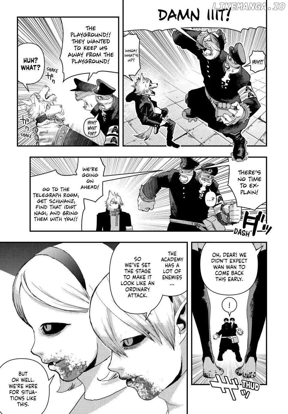 Read Tank Chair chapter 25.7 image 18 on Lezhin