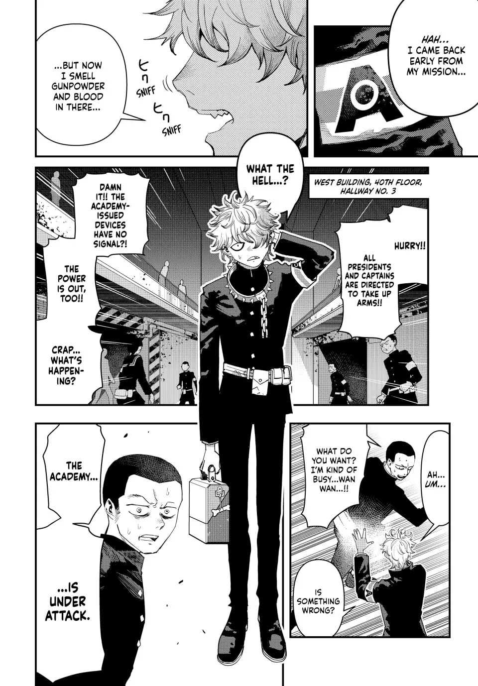 Read Tank Chair chapter 25 image 1 on Lezhin
