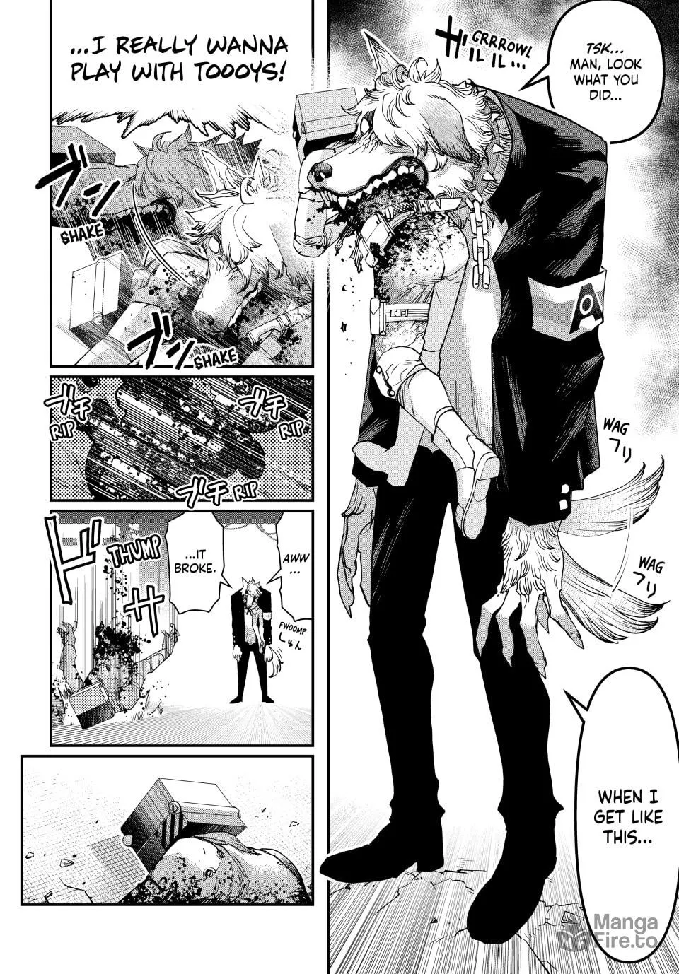 Read Tank Chair chapter 25 image 11 on Lezhin