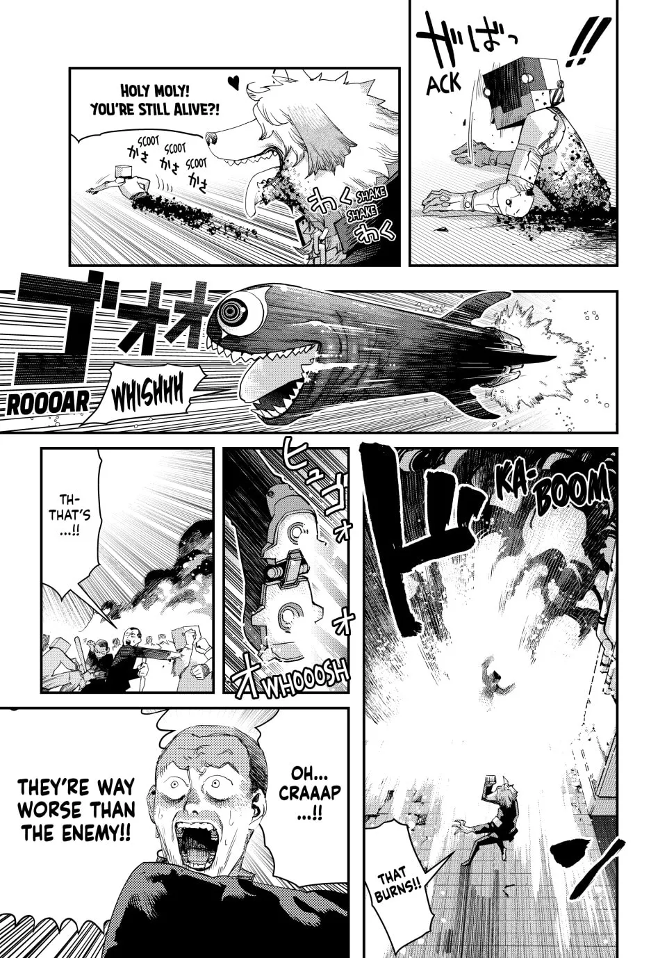 Read Tank Chair chapter 25 image 12 on Lezhin