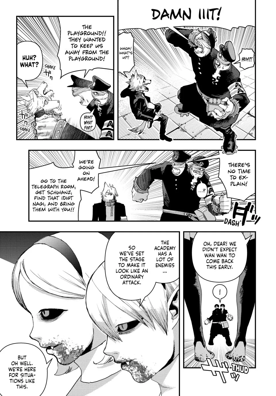 Read Tank Chair chapter 25 image 18 on Lezhin