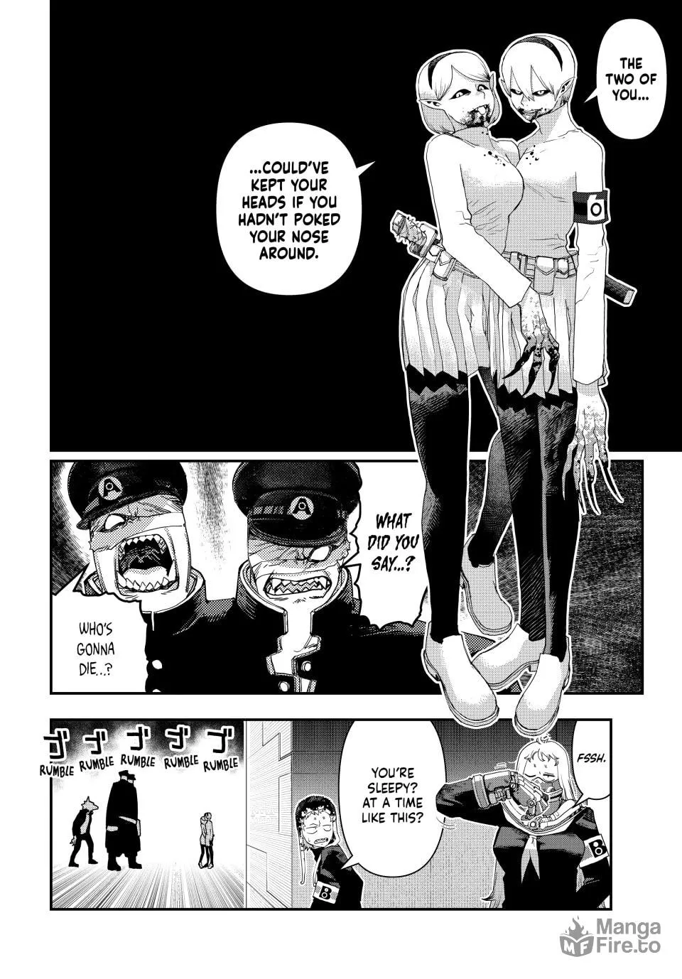 Read Tank Chair chapter 25 image 19 on Lezhin