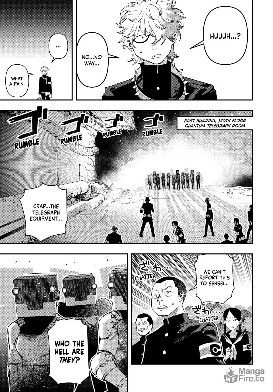 Read Tank Chair chapter 25 image 2 on Lezhin