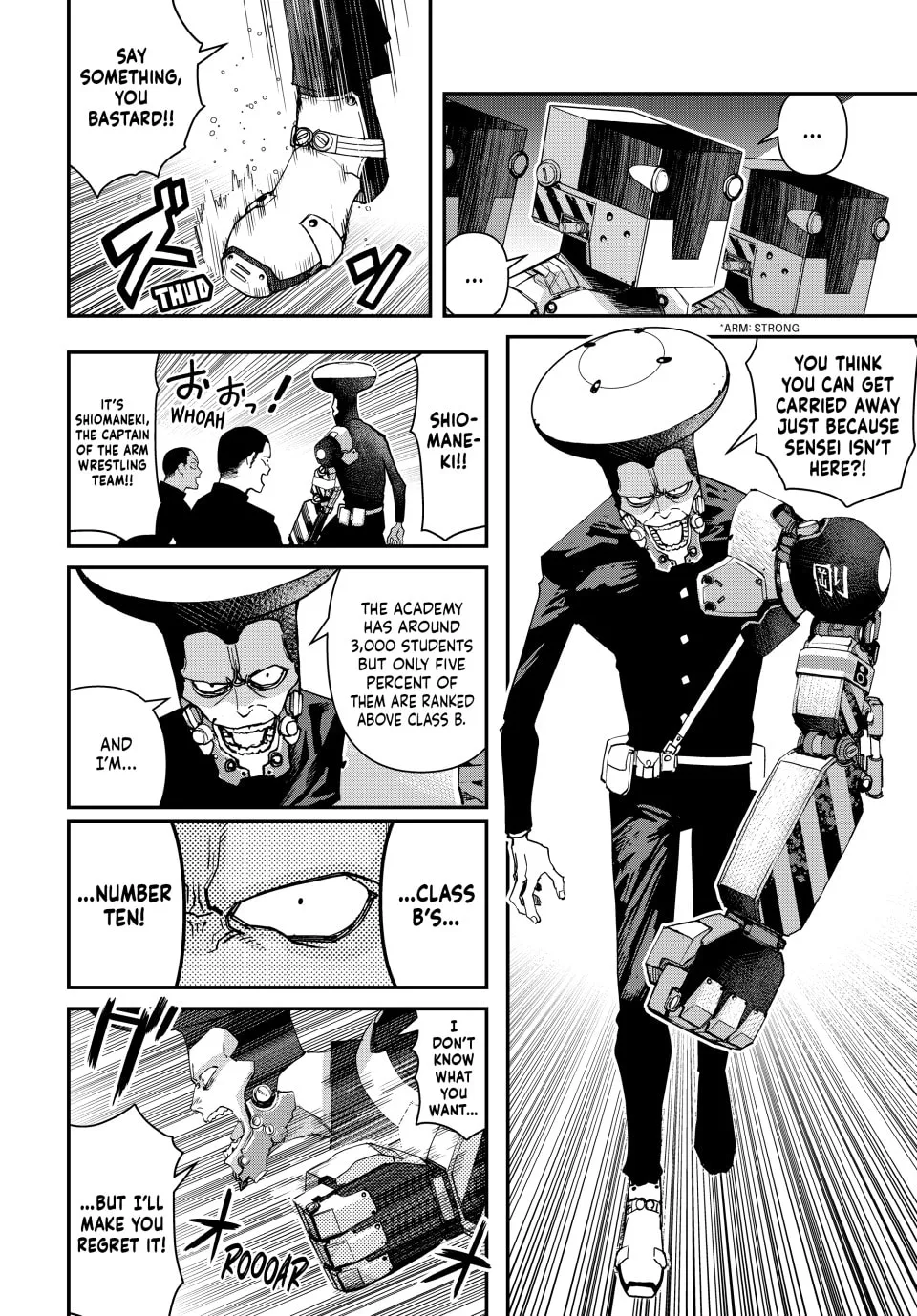 Read Tank Chair chapter 25 image 3 on Lezhin