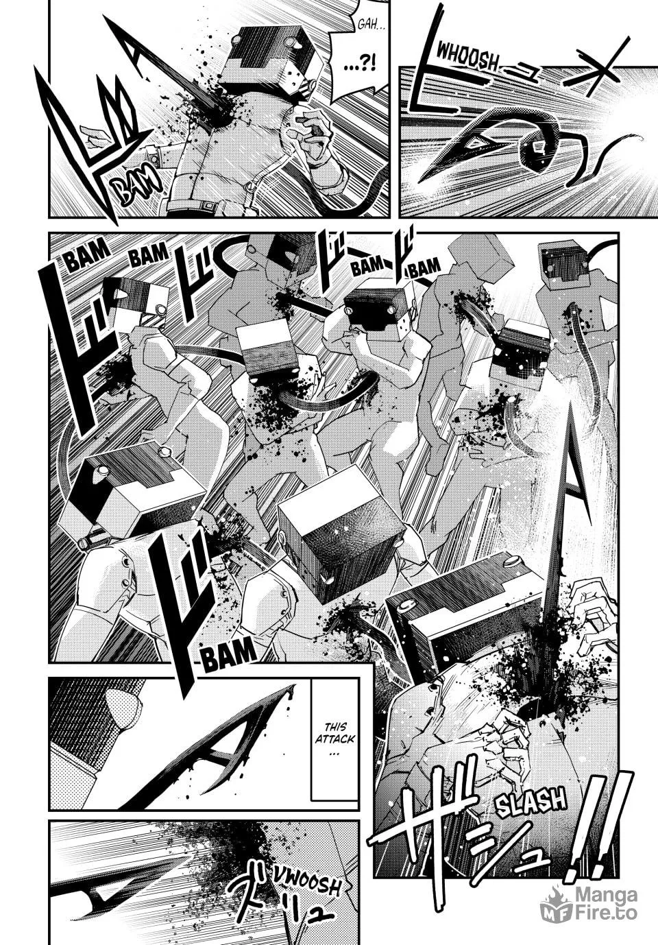 Read Tank Chair chapter 25 image 5 on Lezhin