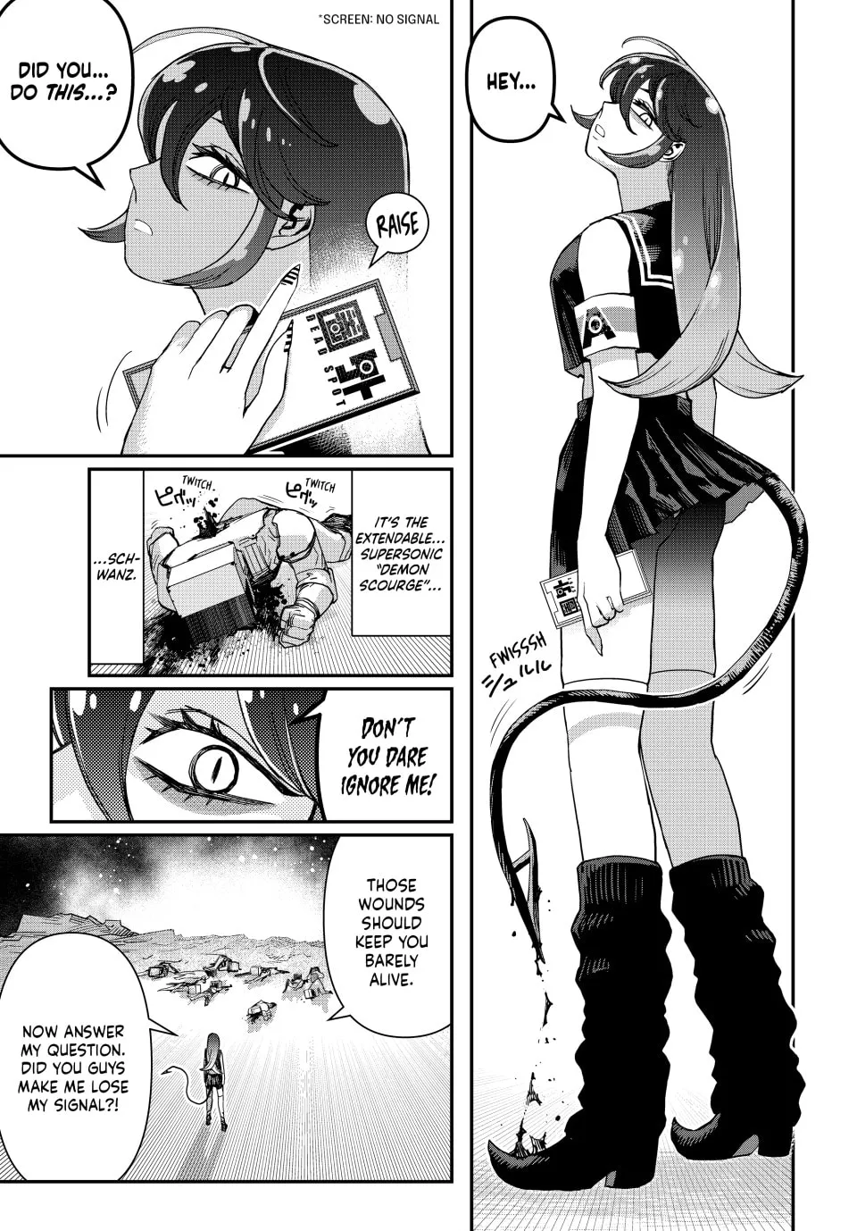 Read Tank Chair chapter 25 image 6 on Lezhin