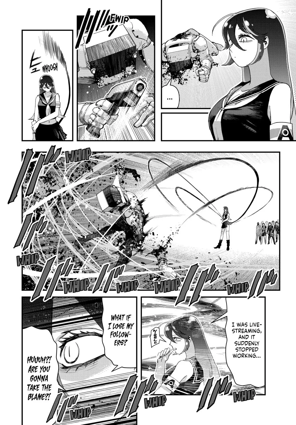 Read Tank Chair chapter 25 image 7 on Lezhin
