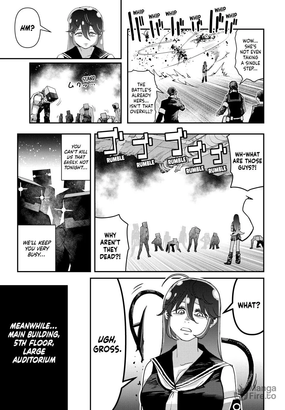 Read Tank Chair chapter 25 image 8 on Lezhin