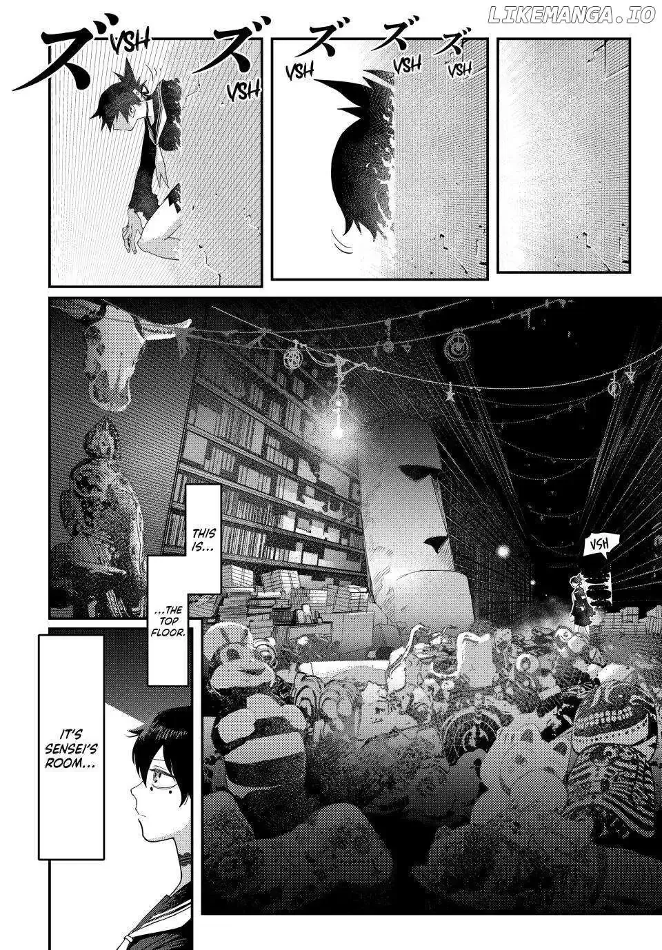 Read Tank Chair chapter 26.1 image 1 on Lezhin