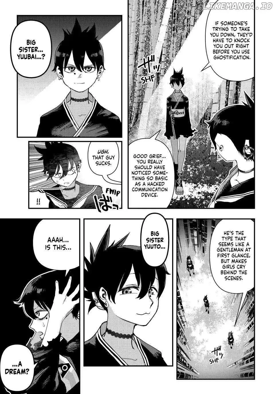 Read Tank Chair chapter 26.2 image 14 on Lezhin