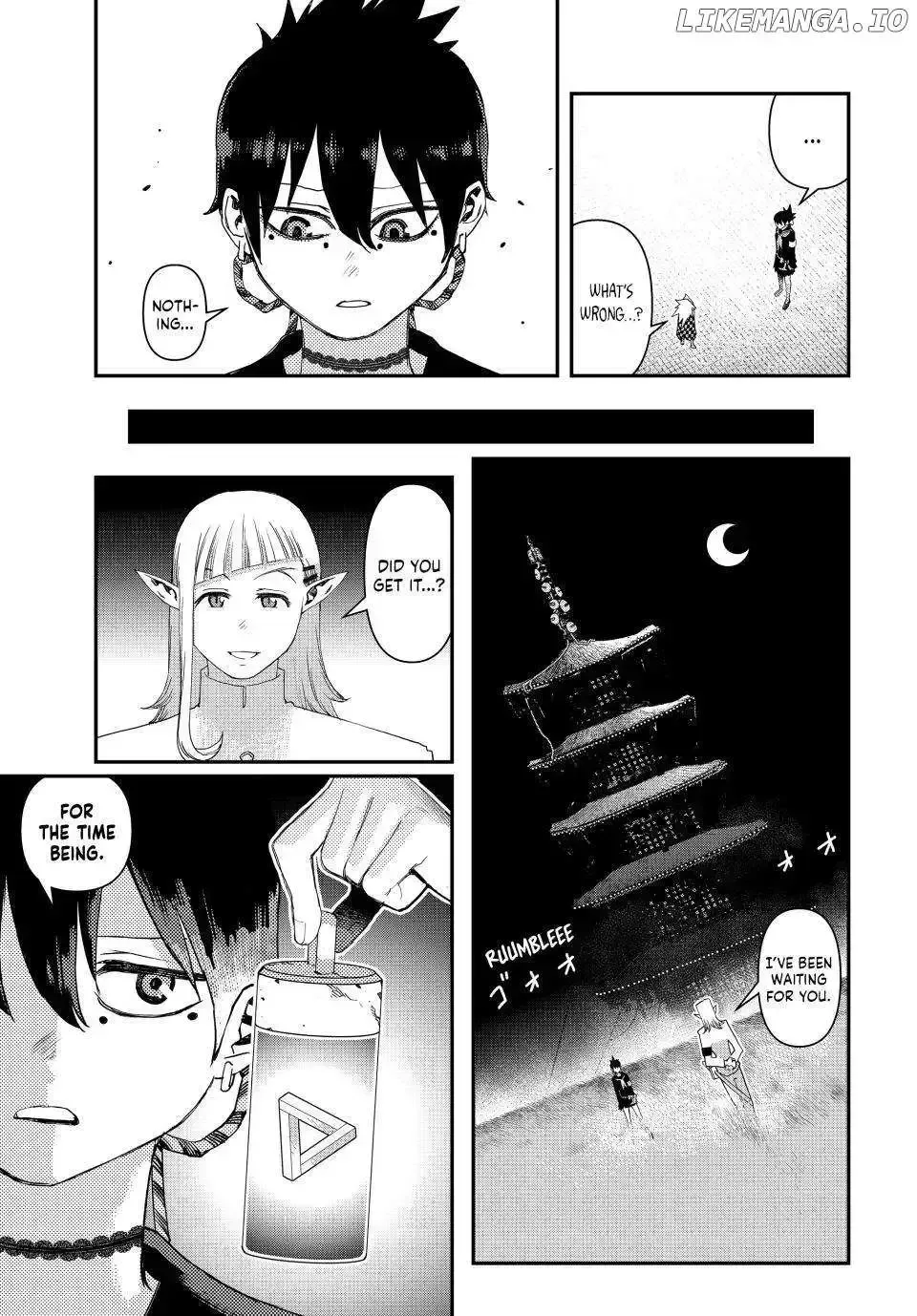Read Tank Chair chapter 26.3 image 10 on Lezhin