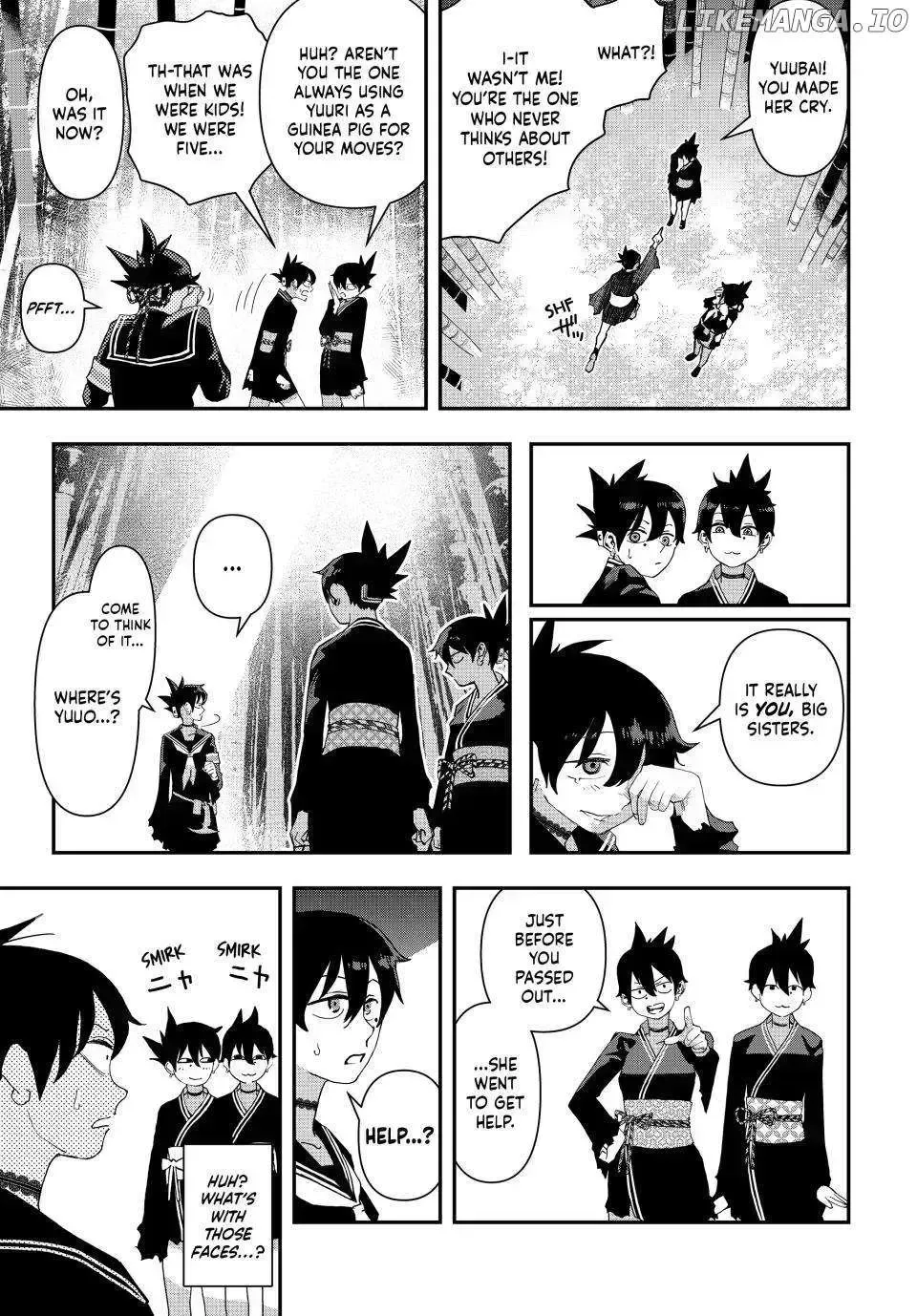 Read Tank Chair chapter 26.3 image 16 on Lezhin