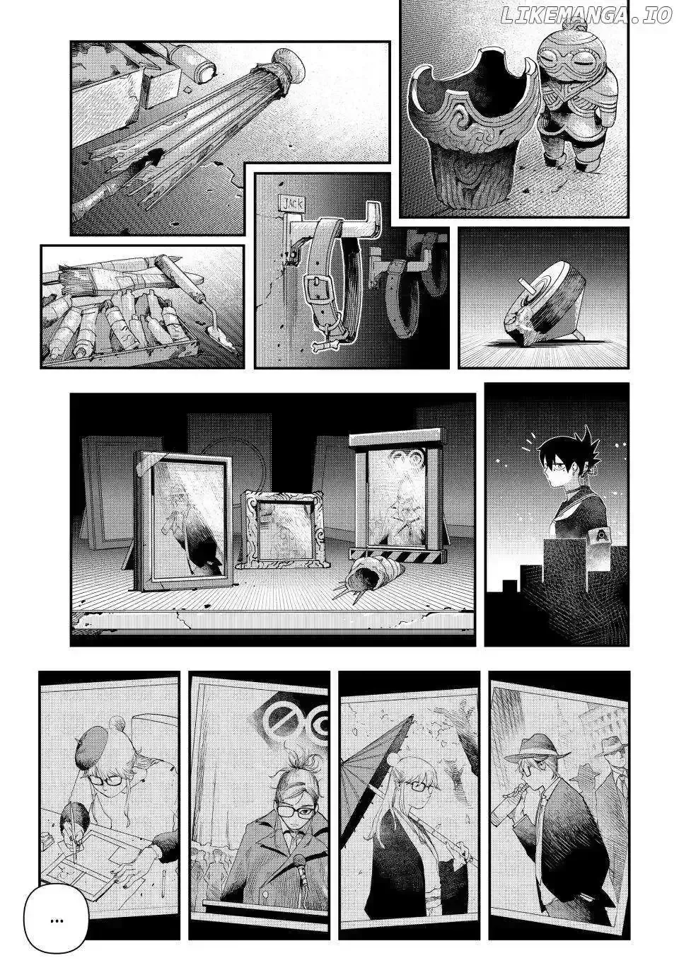 Read Tank Chair chapter 26.3 image 2 on Lezhin