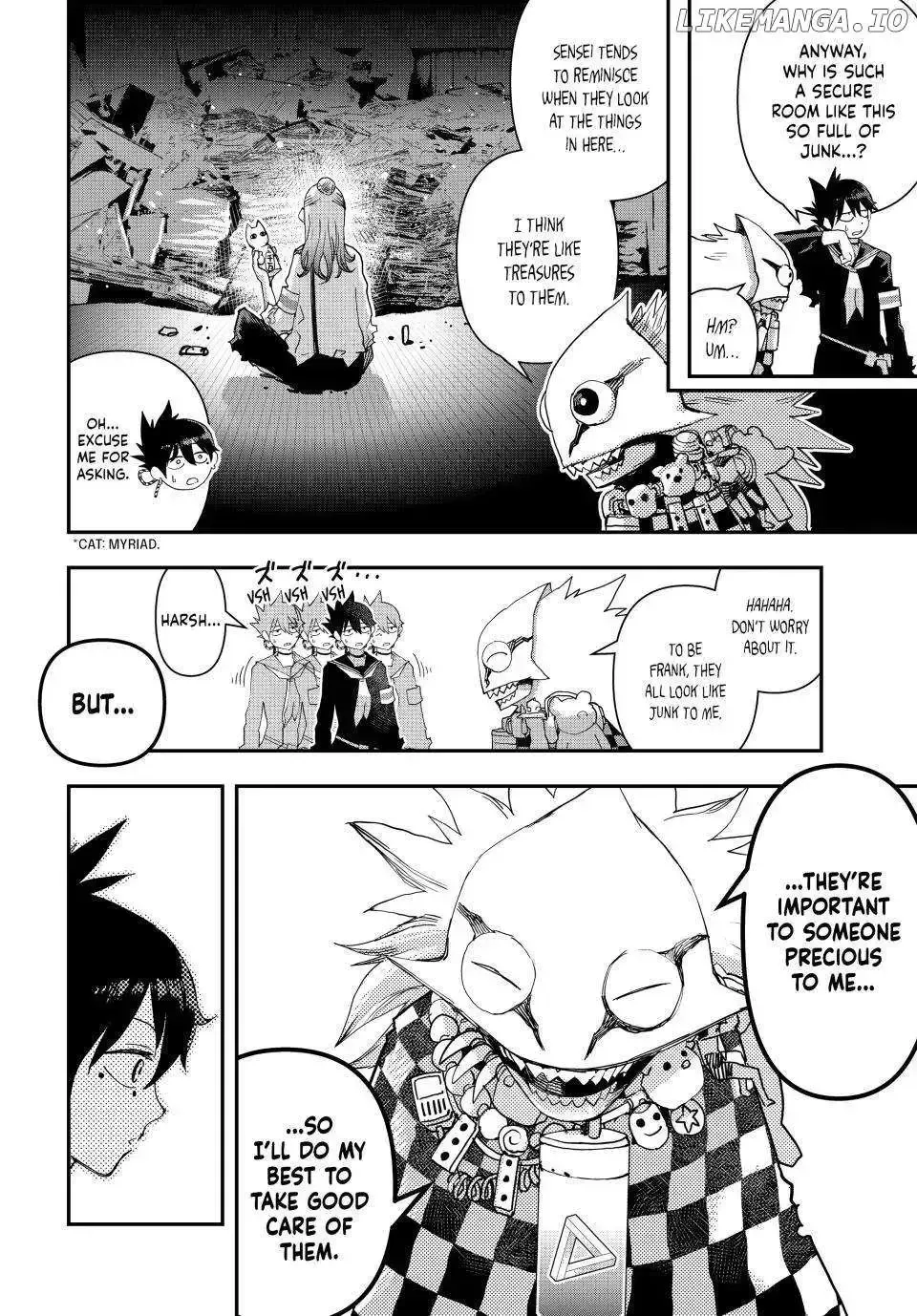 Read Tank Chair chapter 26.3 image 9 on Lezhin