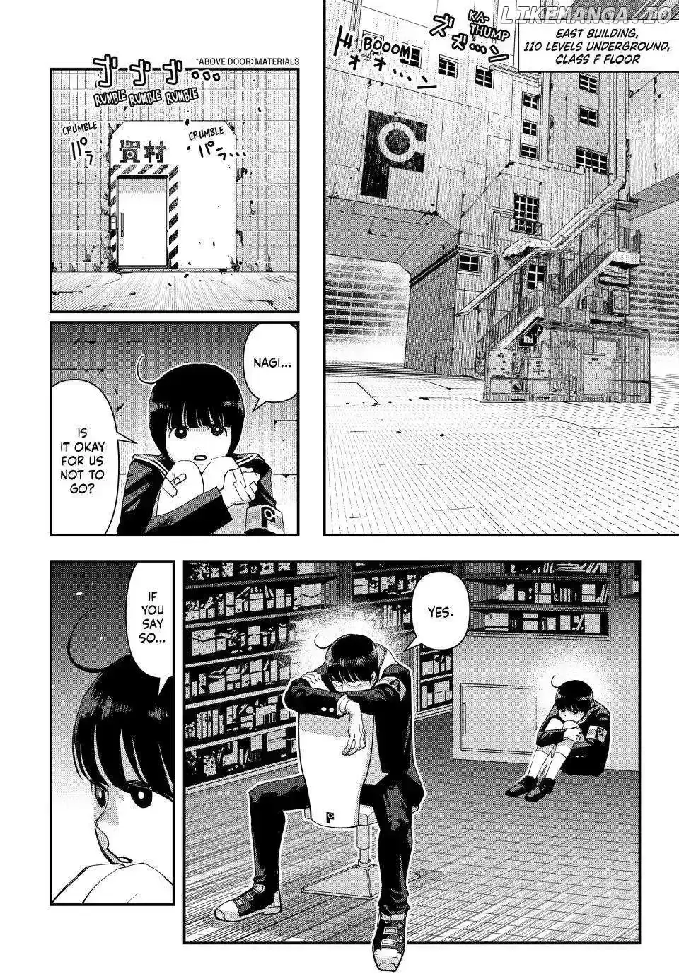 Read Tank Chair chapter 26.4 image 17 on Lezhin