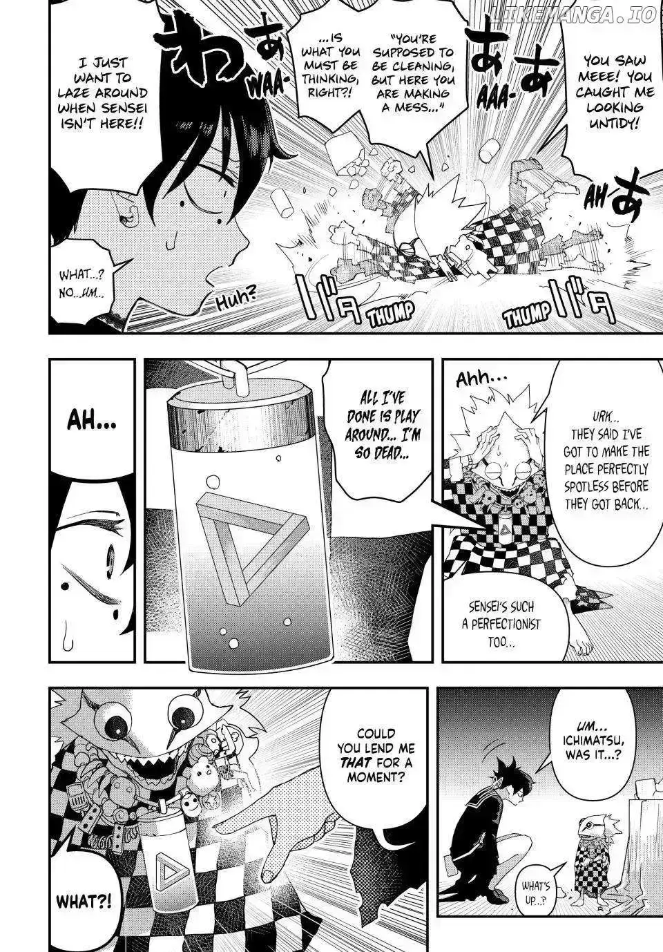 Read Tank Chair chapter 26.4 image 5 on Lezhin