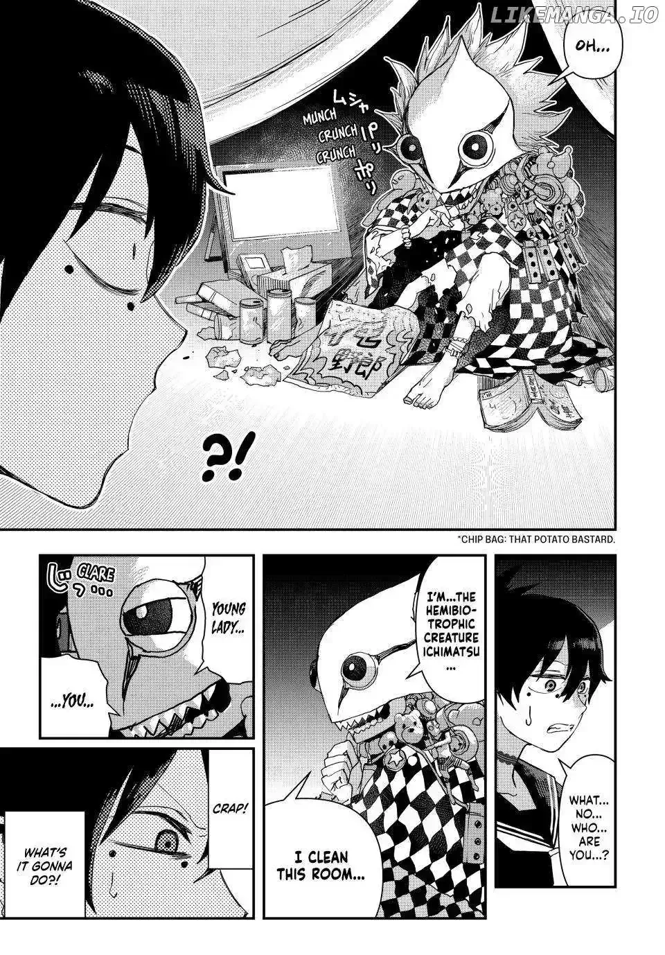 Read Tank Chair chapter 26.6 image 4 on Lezhin