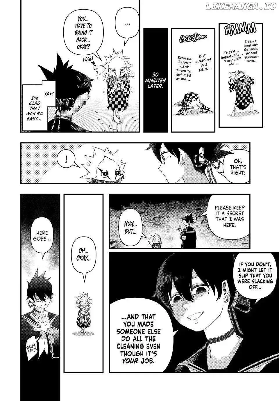 Read Tank Chair chapter 26.6 image 7 on Lezhin