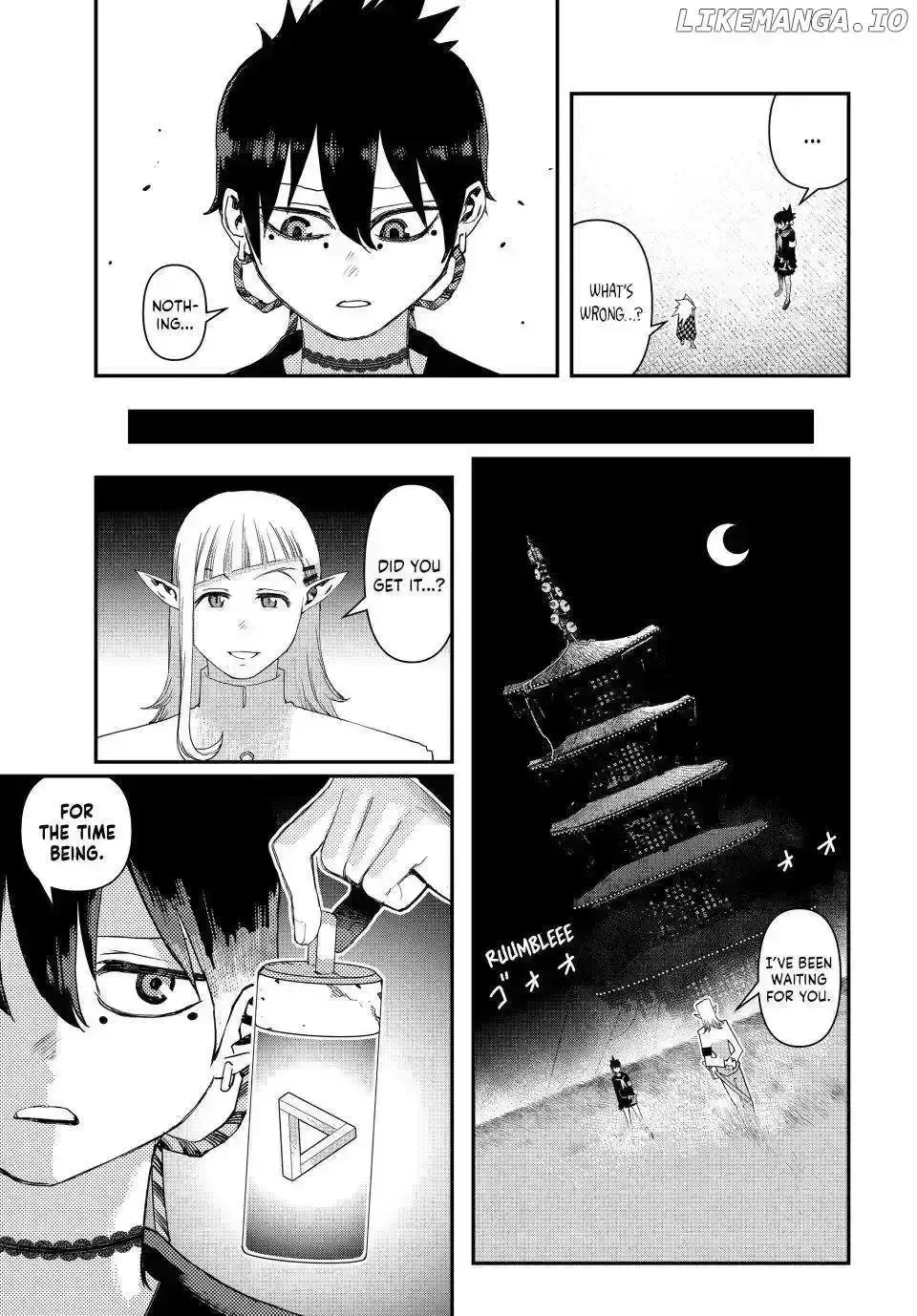 Read Tank Chair chapter 26.7 image 10 on Lezhin