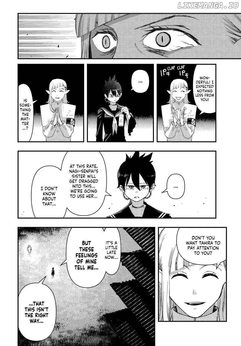 Read Tank Chair chapter 26.7 image 11 on Lezhin