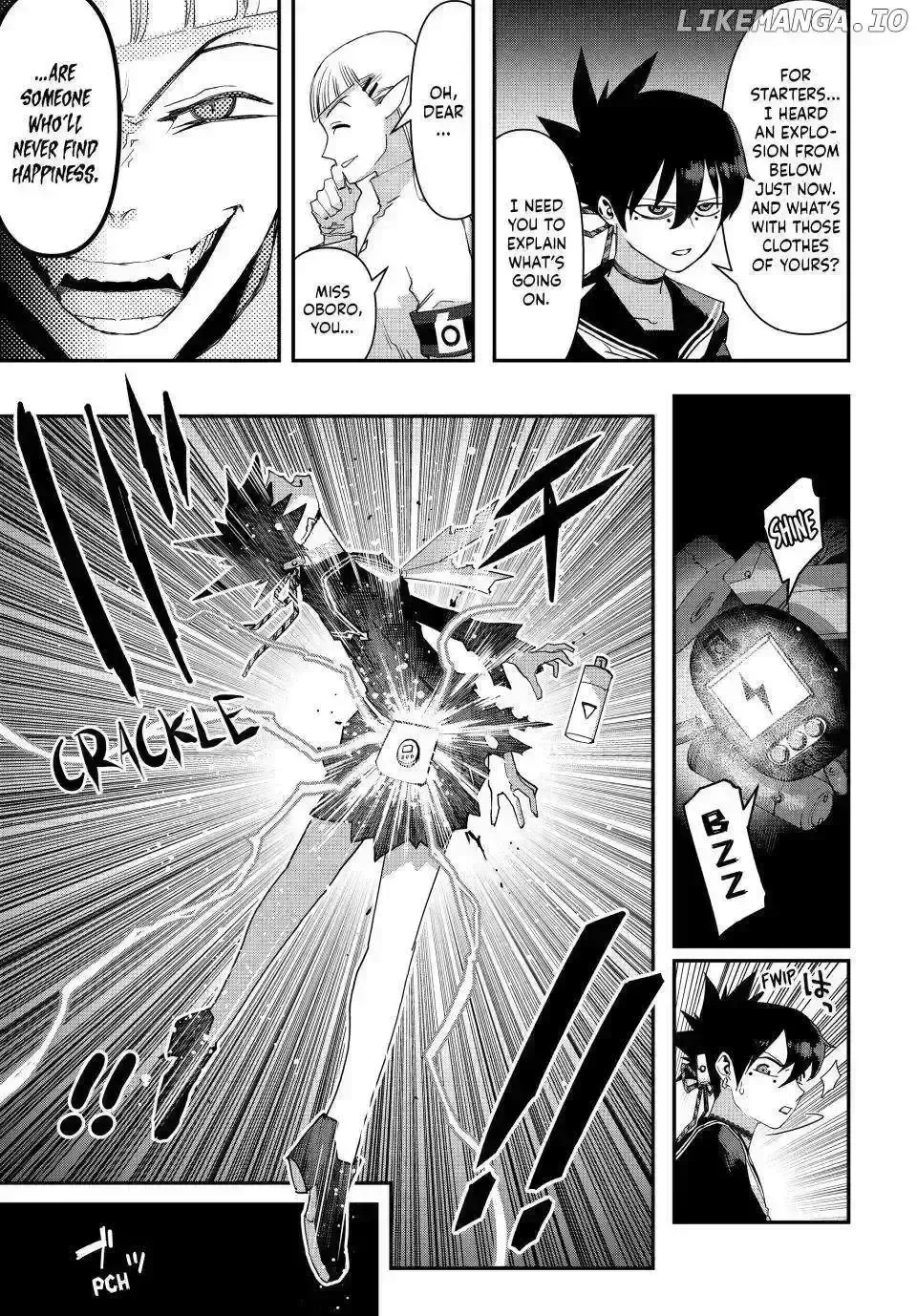 Read Tank Chair chapter 26.7 image 12 on Lezhin
