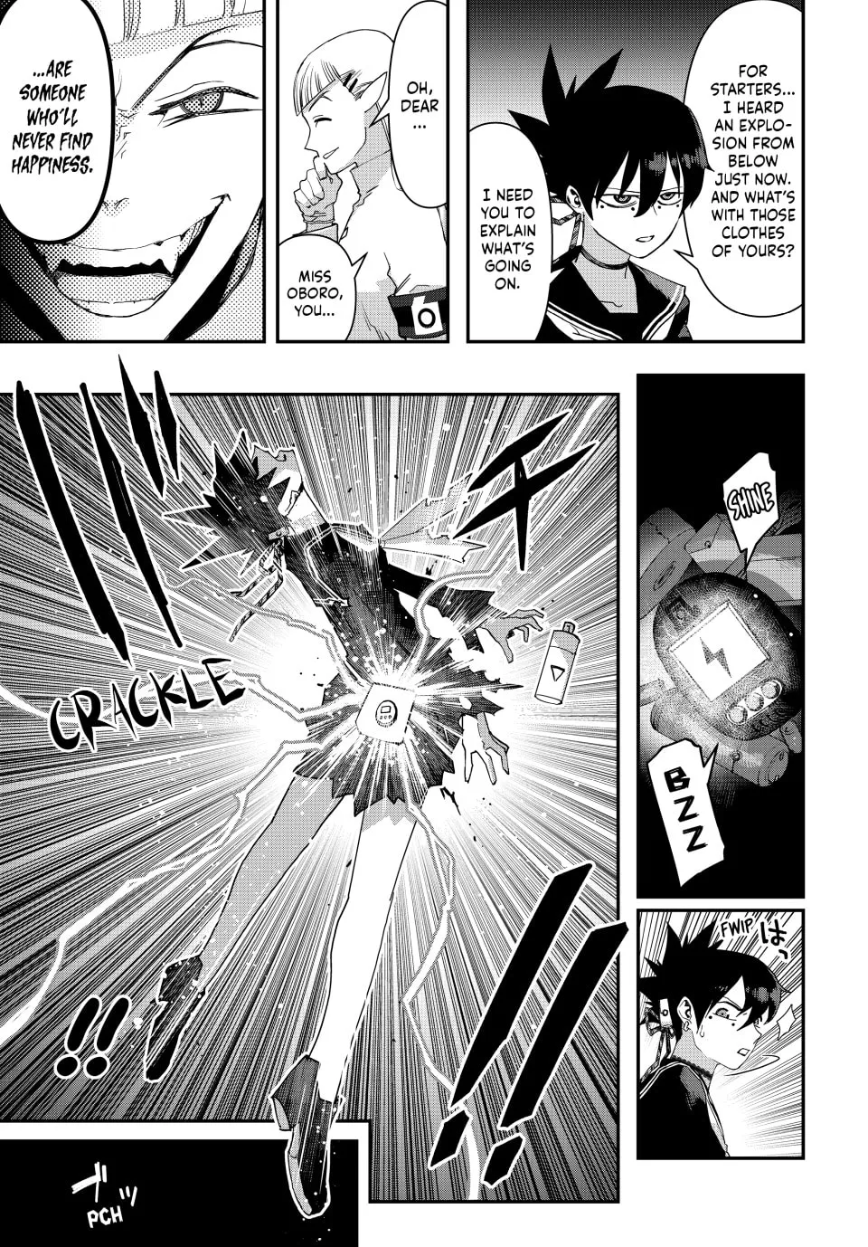 Read Tank Chair chapter 26 image 12 on Lezhin
