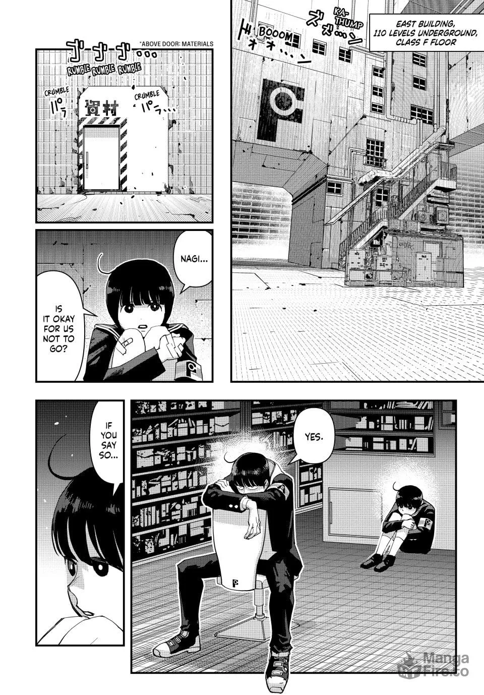 Read Tank Chair chapter 26 image 17 on Lezhin