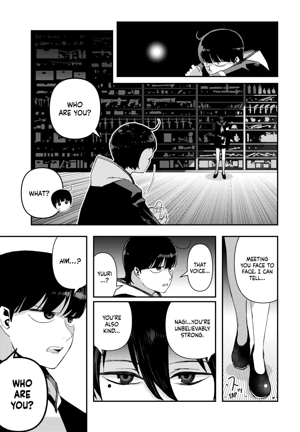 Read Tank Chair chapter 26 image 18 on Lezhin