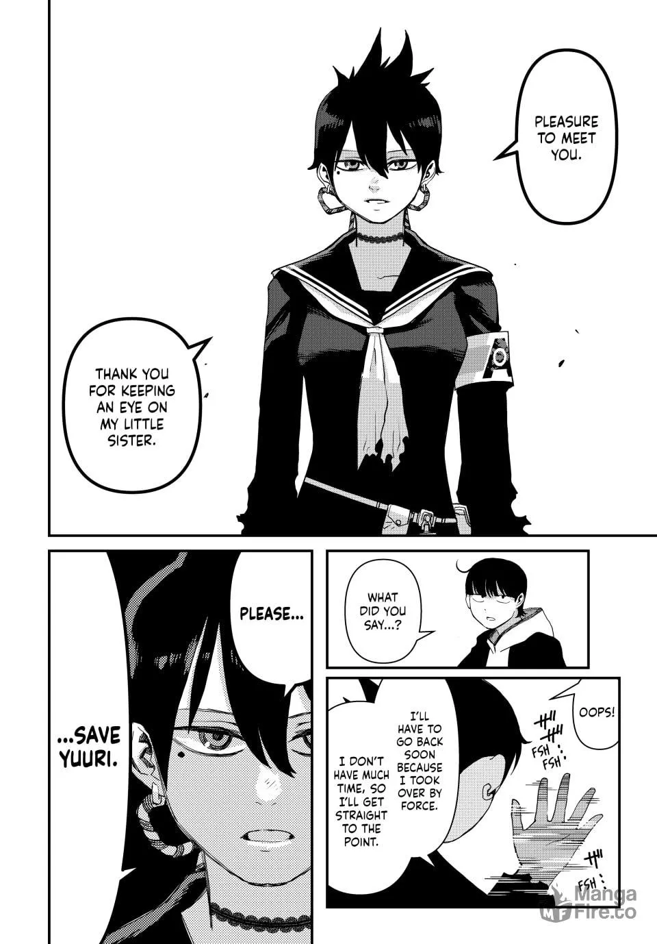 Read Tank Chair chapter 26 image 19 on Lezhin