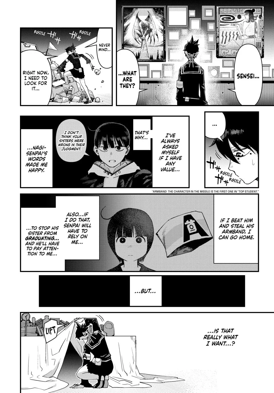 Read Tank Chair chapter 26 image 3 on Lezhin