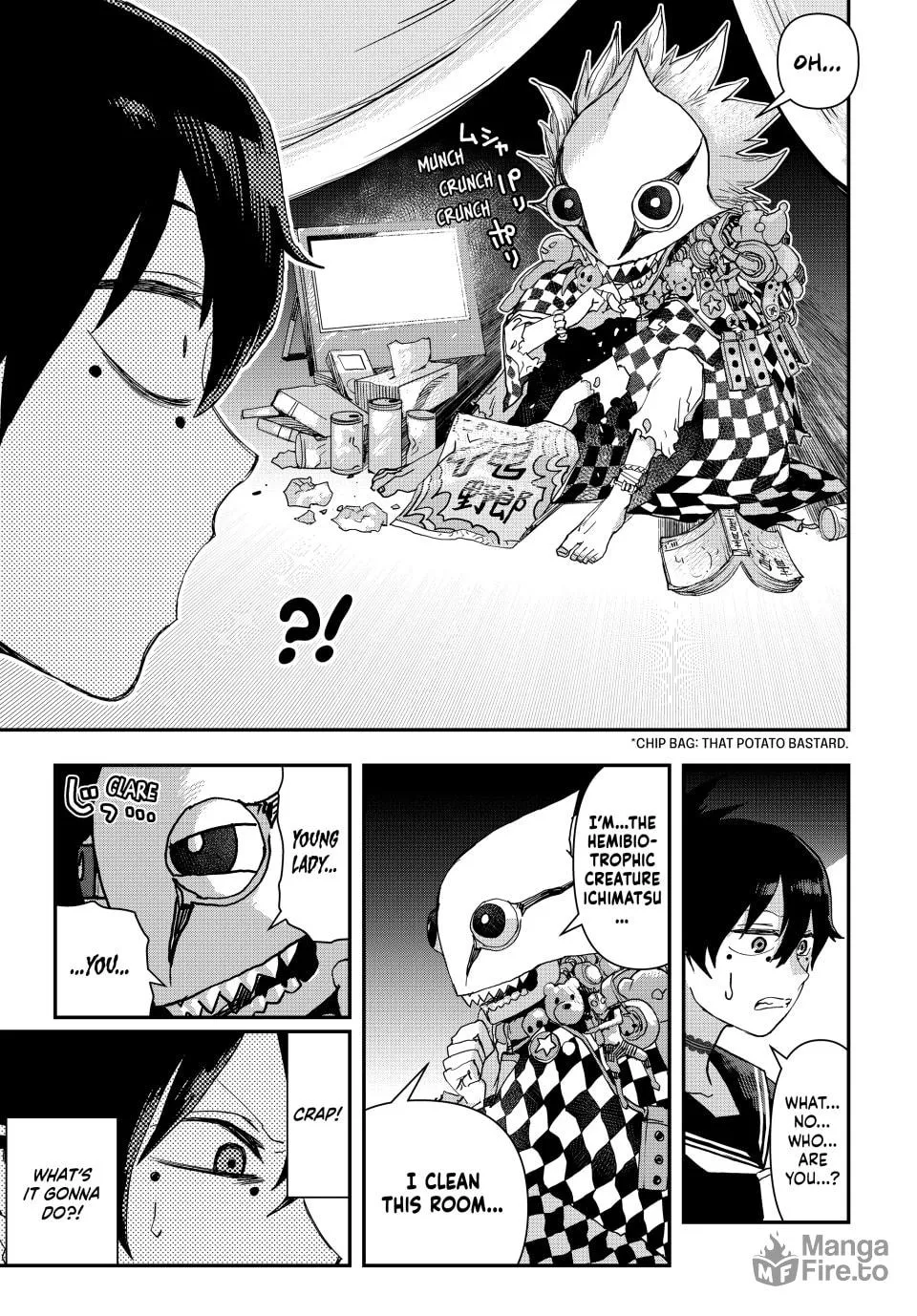 Read Tank Chair chapter 26 image 4 on Lezhin