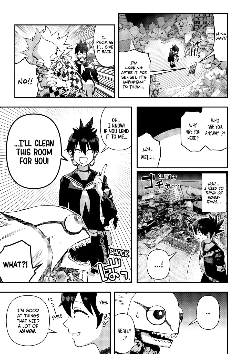 Read Tank Chair chapter 26 image 6 on Lezhin