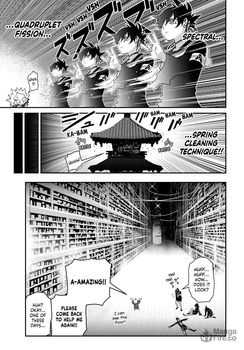 Read Tank Chair chapter 26 image 8 on Lezhin