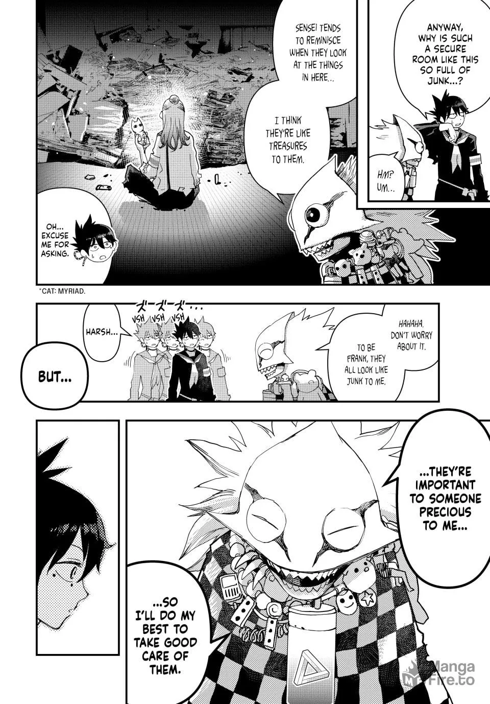 Read Tank Chair chapter 26 image 9 on Lezhin