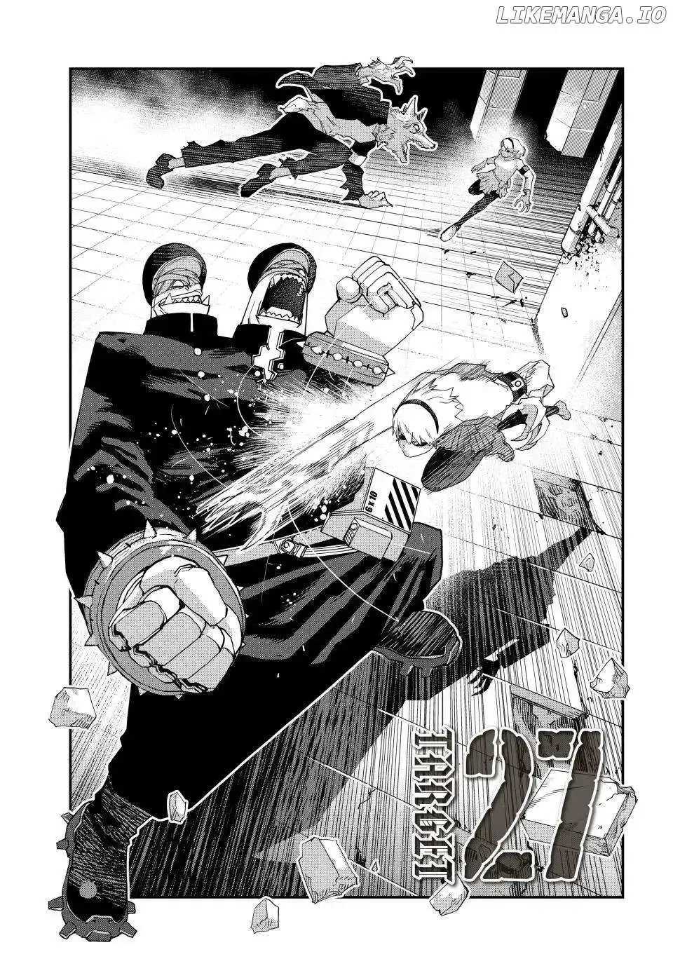 Read Tank Chair chapter 27.1 image 0 on Lezhin