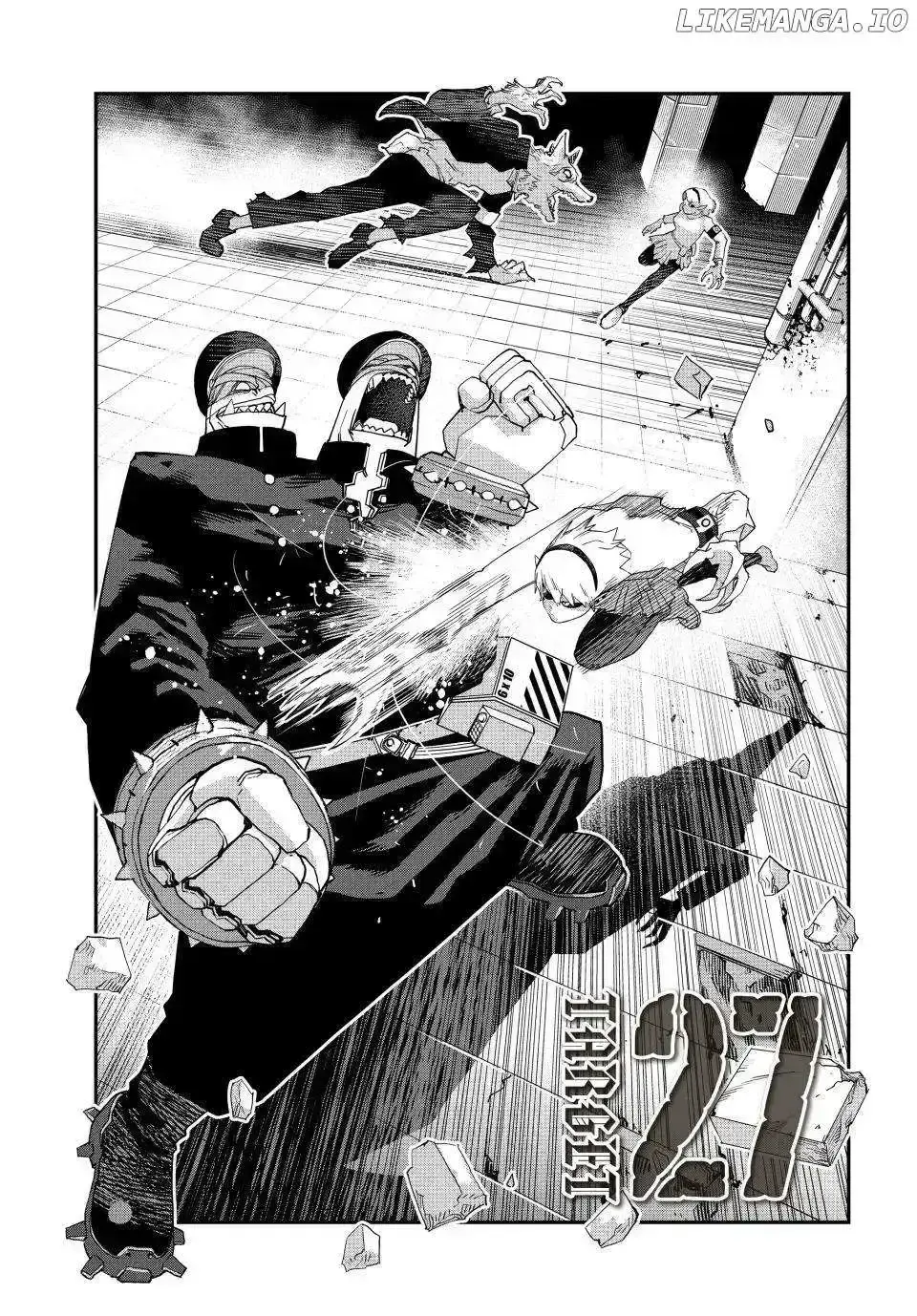Read Tank Chair chapter 27.2 image 0 on Lezhin